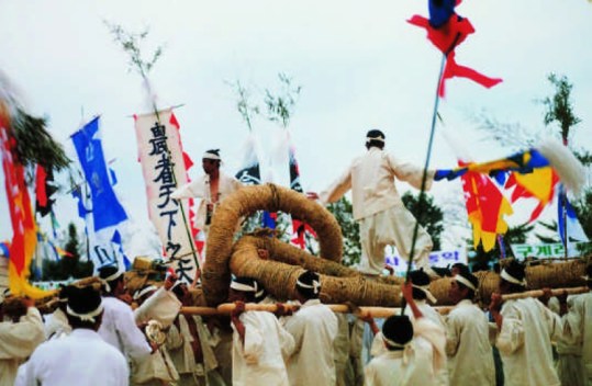 Image result for korean tug of war