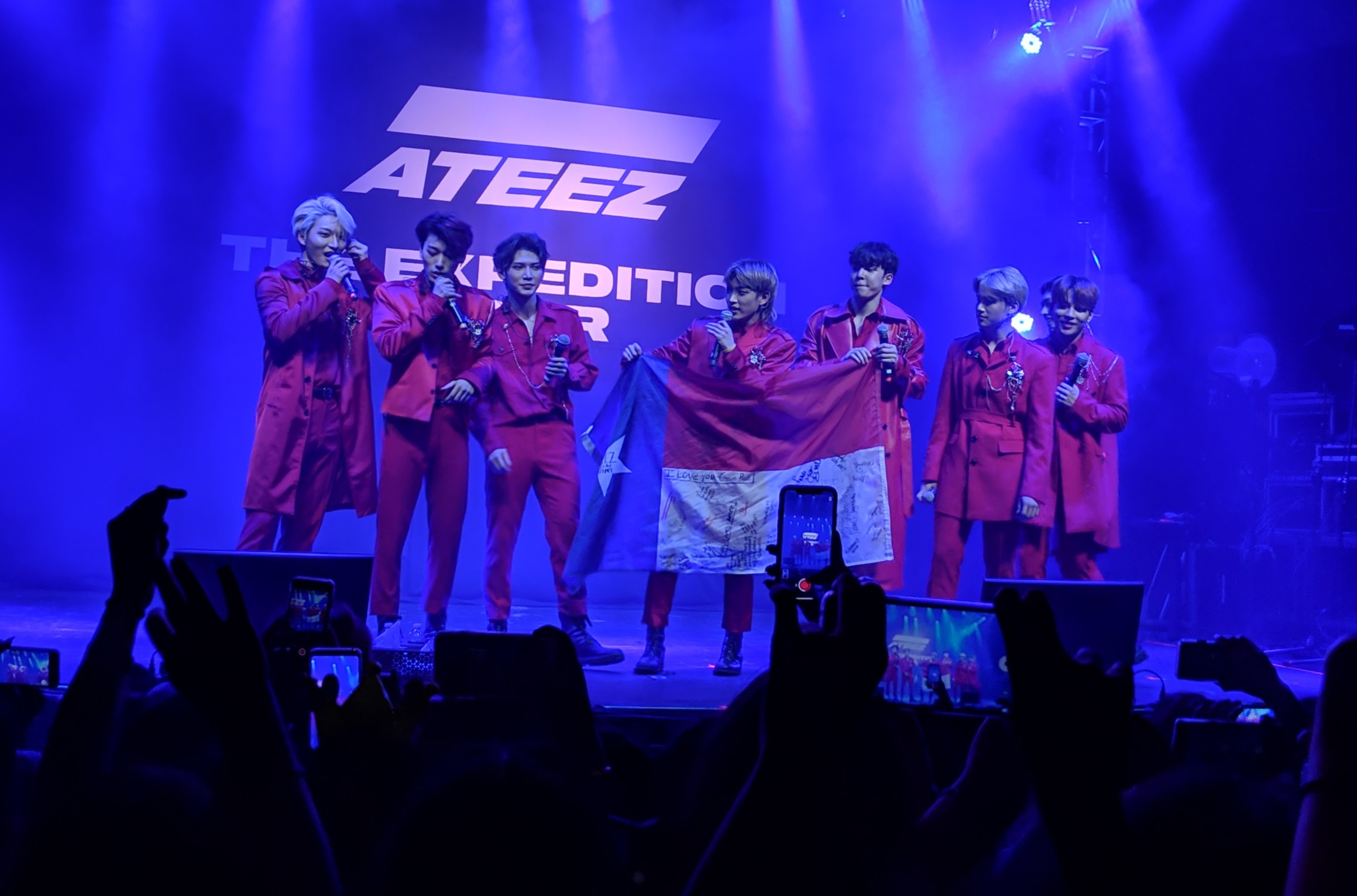 Ateez: The Expedition Tour In Dallas. – KPOP Jacket Lady
