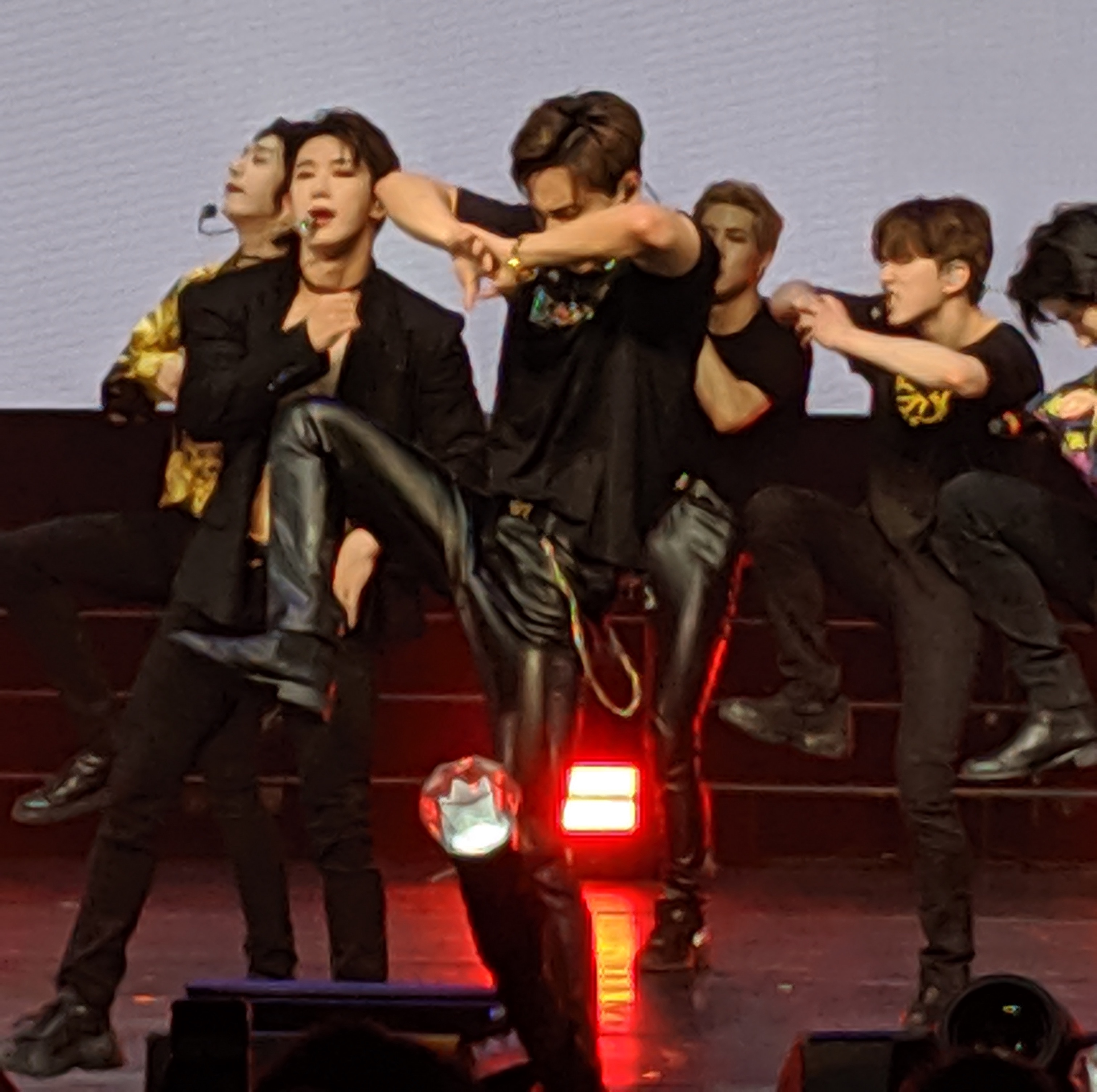 Monsta X 'We Are Here Tour' Texas 2019. – KPOP Jacket Lady